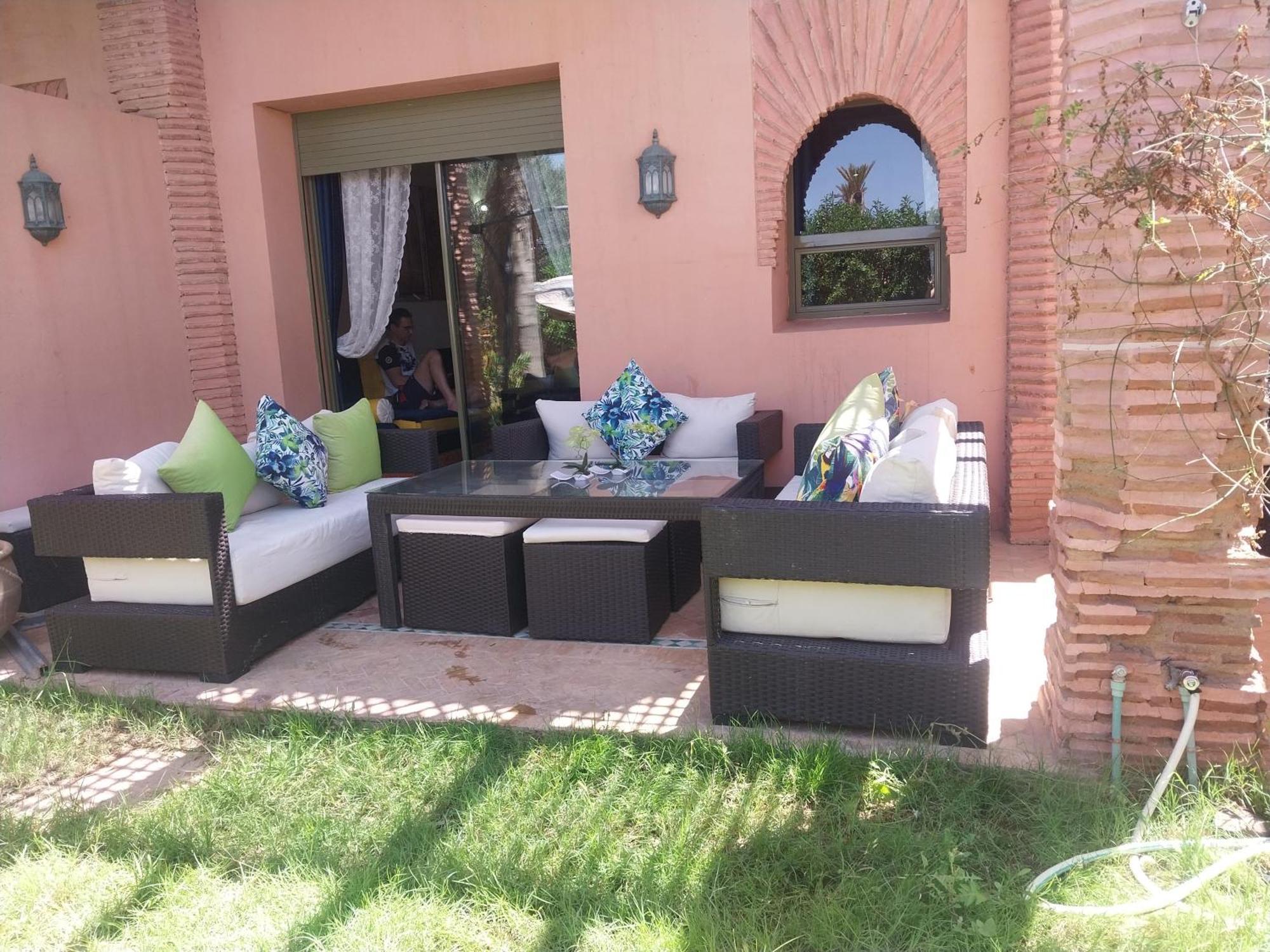 Marrakech Palmeraie Village Etablissement Jasmin Marrakesh Exterior photo